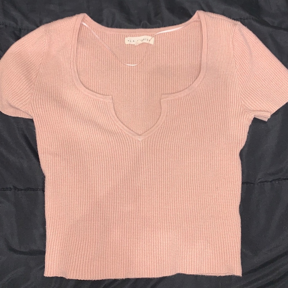 cute cropped shirt